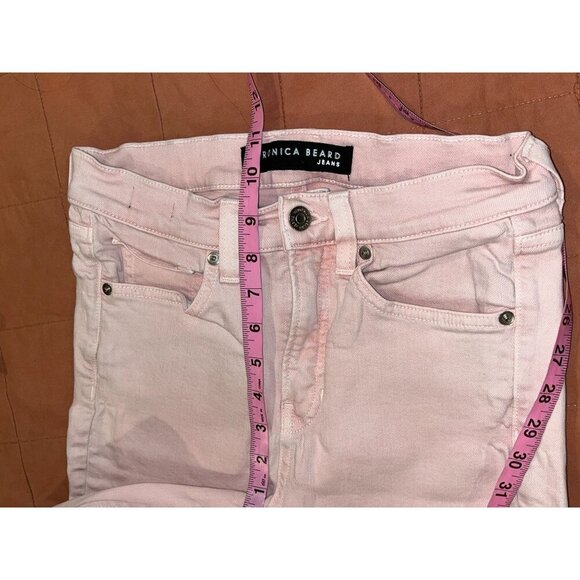 Veronica Beard  Beverly   High Rise Skinny FLared Jeans Women's Size 26 - Picture 8 of 14